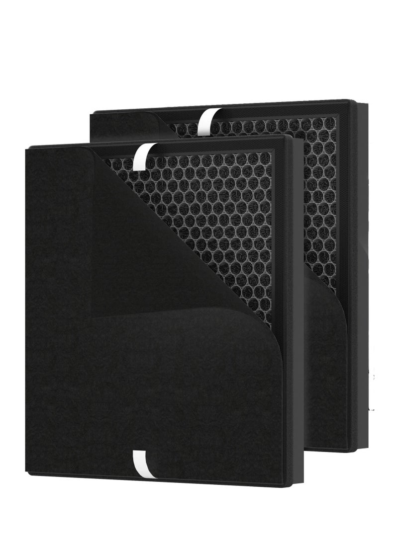 ibsun PR1 Air Purifier H13 True HEPA Replacement Filter,2 pack - Image 1