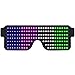 WOWSUN LED Glasses Light Up Dynamic Party Favor Glasses Festival Christmas USB Rechargeable LED Rave Glowing Flashing Glasses - Image 3