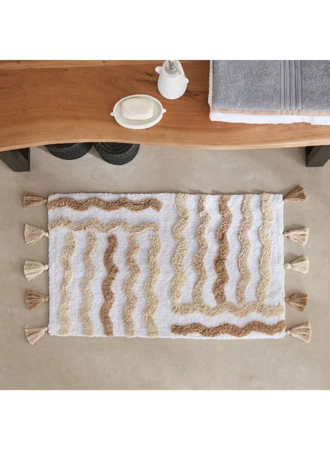 Home Box Milton Indus Cotton Bathmat 50 X 80 Cm