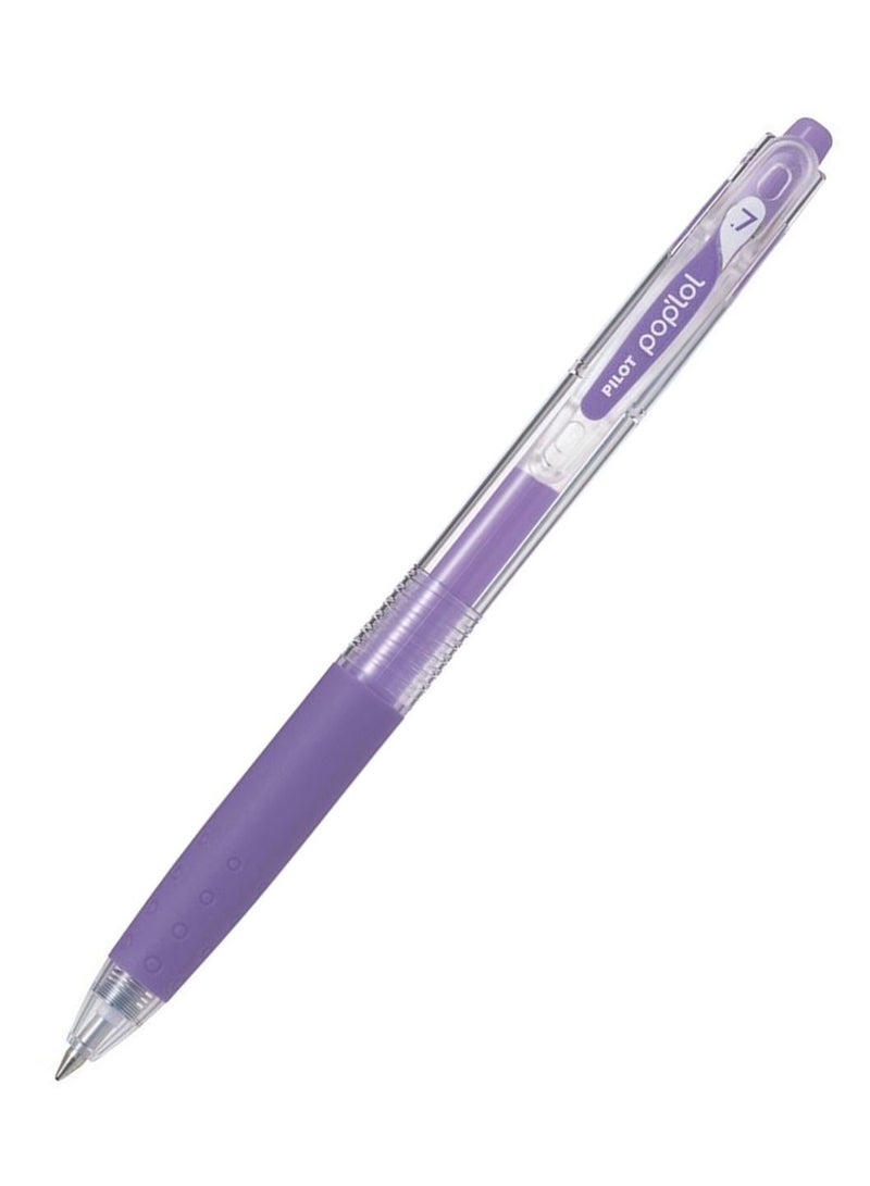 PILOT 4-Piece Gel Ink Roller Pen Violet Ink - Image 2