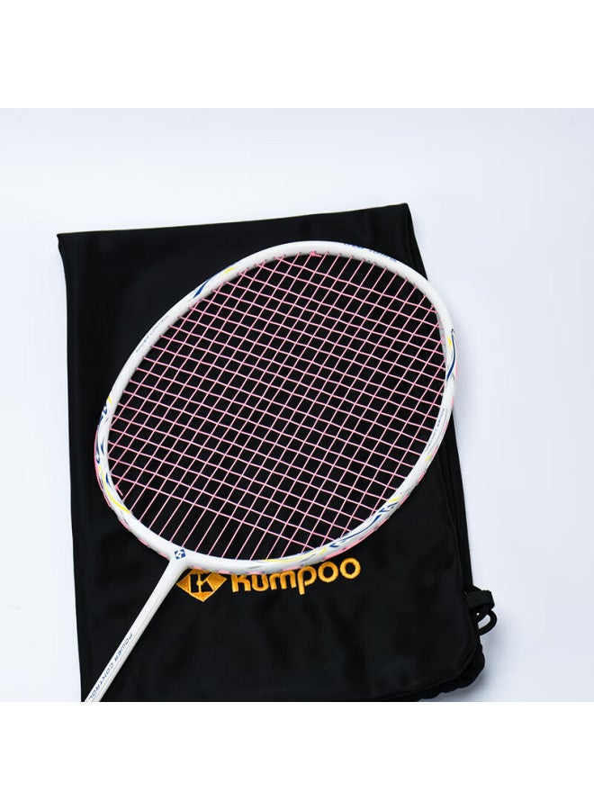 Kumpoo Badminton Racket K520 Pro Upgrade Edition Smoky Wind Full Carbon 4u Balanced Racket K520 Pro Tranquil Blue - Image 4