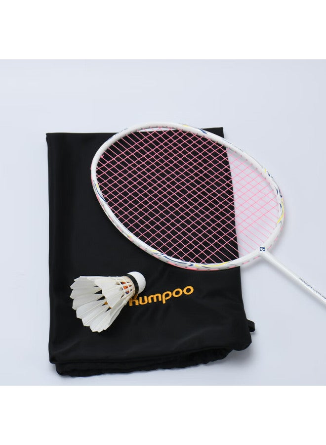Kumpoo Badminton Racket K520 Pro Upgrade Edition Smoky Wind Full Carbon 4u Balanced Racket K520 Pro Tranquil Blue - Image 2