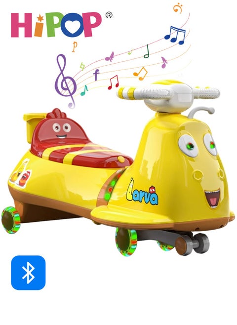 Ride on Toys for Kids,Magic Swing Ride on Car,Twist Car with Music and Light,Silent and Anti-Rollover,Children's Riding Toy