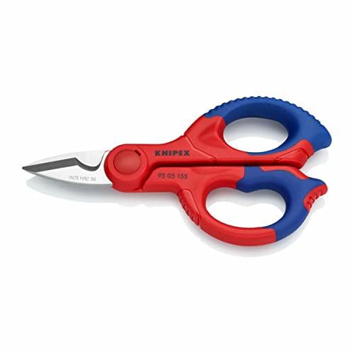 Knipex 95 05 155 SB Electrician's Shears 6,1" - Image 1