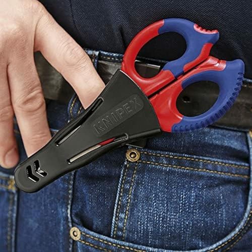 Knipex 95 05 155 SB Electrician's Shears 6,1" - Image 4