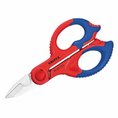 Knipex 95 05 155 SB Electrician's Shears 6,1" - Image 5
