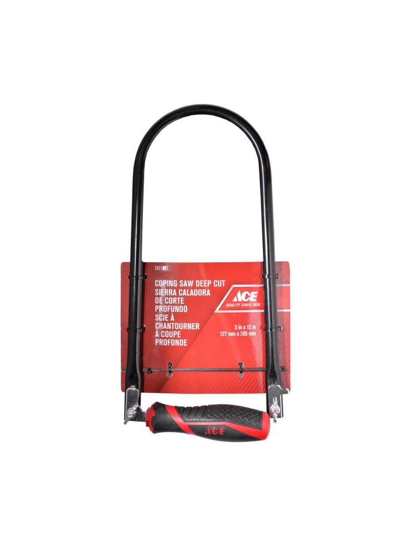 ACE Coping Saw Deep Cu12.7 X 30.5 Cm