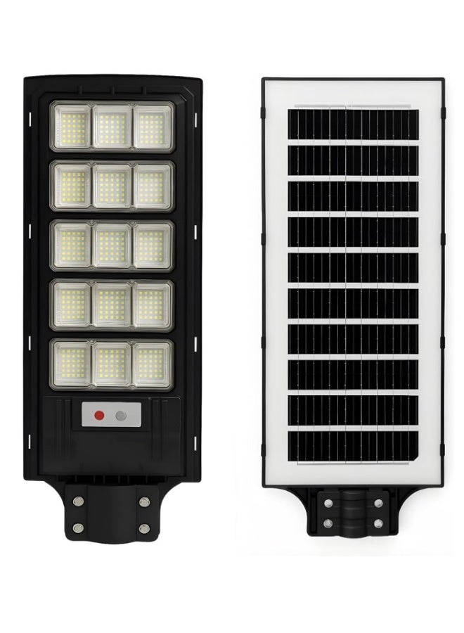 High-Power Solar LED Street Light with Motion Sensor & Remote – Waterproof Outdoor Solar Lamp for Garden, Street, Yard, Parking, Security Lighting – Energy Saving, Long-Lasting Bright LED Floodlight - Image 1