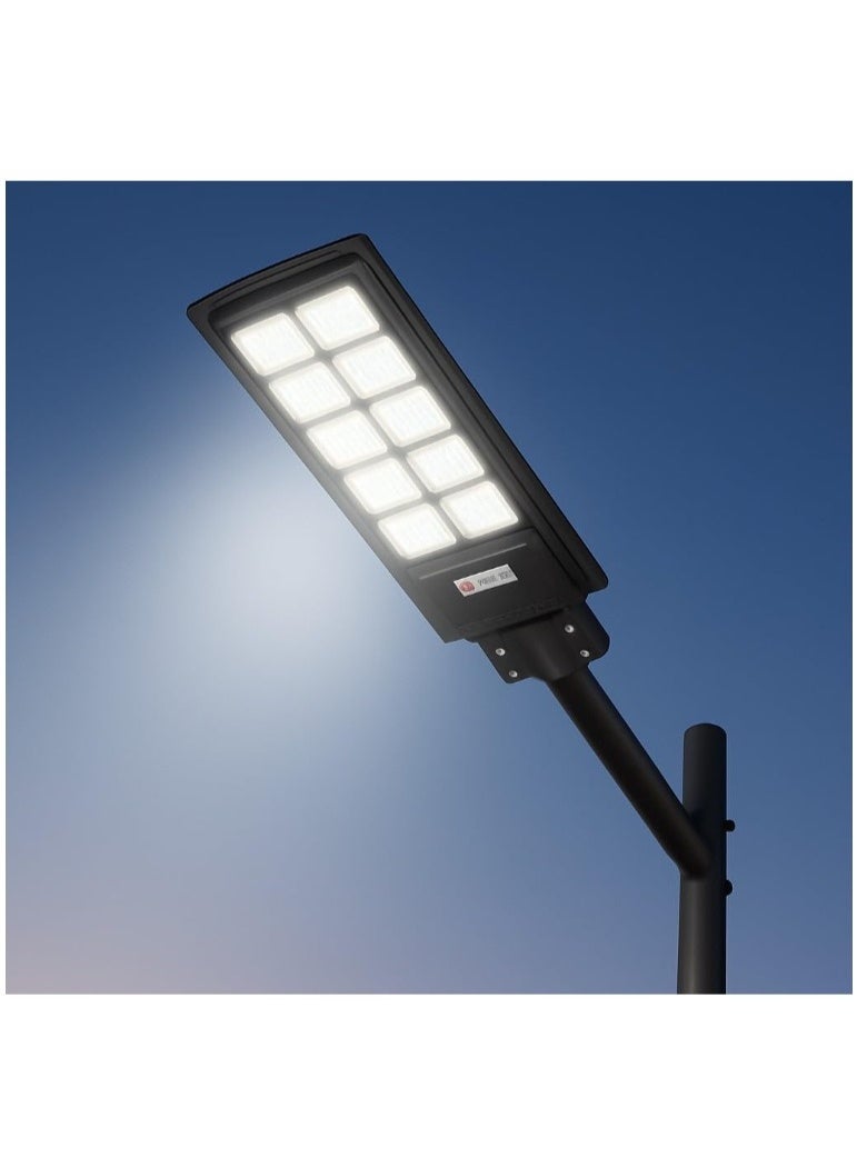 High-Power Solar LED Street Light with Motion Sensor & Remote – Waterproof Outdoor Solar Lamp for Garden, Street, Yard, Parking, Security Lighting – Energy Saving, Long-Lasting Bright LED Floodlight - Image 4