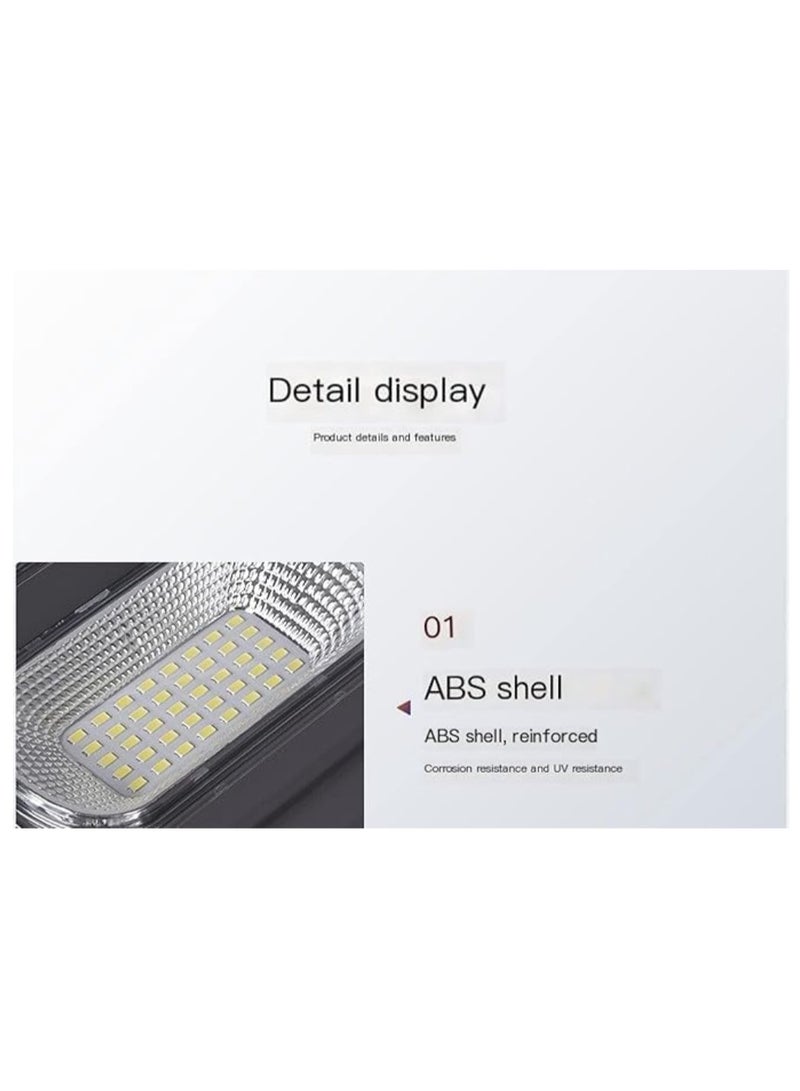 High-Power Solar LED Street Light with Motion Sensor & Remote – Waterproof Outdoor Solar Lamp for Garden, Street, Yard, Parking, Security Lighting – Energy Saving, Long-Lasting Bright LED Floodlight - Image 2