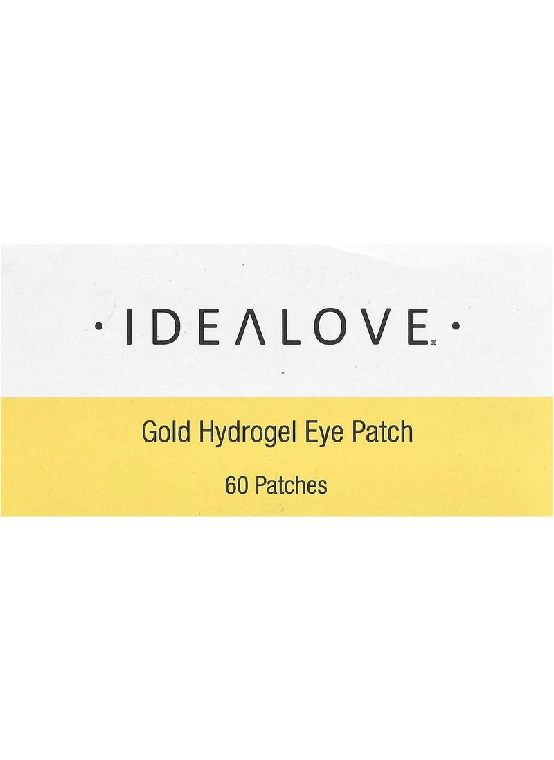 IDEALOVE - Idealove, Eye Admire Gold Hydrogel Eye Patches, 60 Patches - Image 1