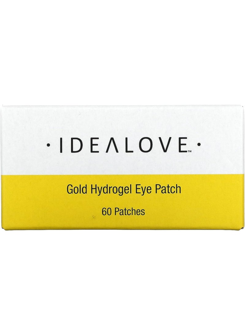 IDEALOVE - Idealove, Eye Admire Gold Hydrogel Eye Patches, 60 Patches - Image 1