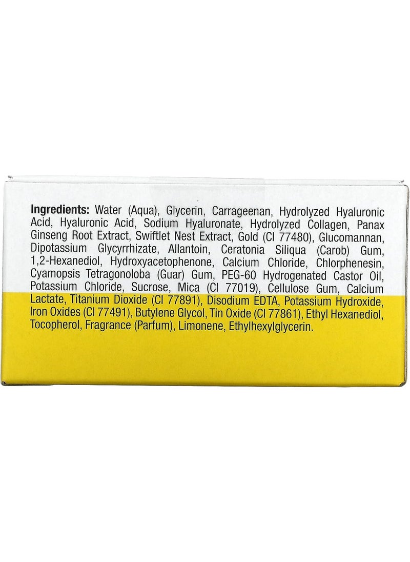 IDEALOVE - Idealove, Eye Admire Gold Hydrogel Eye Patches, 60 Patches - Image 1