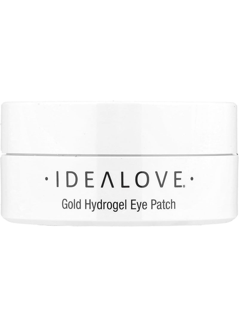 IDEALOVE - Idealove, Eye Admire Gold Hydrogel Eye Patches, 60 Patches - Image 1