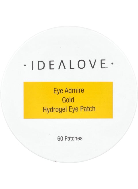 Idealove, Eye Admire Gold Hydrogel Eye Patches, 60 Patches