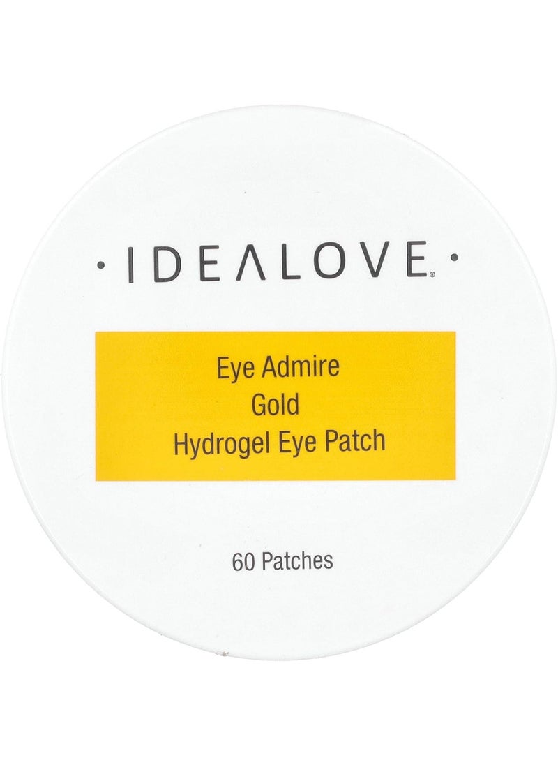 IDEALOVE - Idealove, Eye Admire Gold Hydrogel Eye Patches, 60 Patches - Image 1
