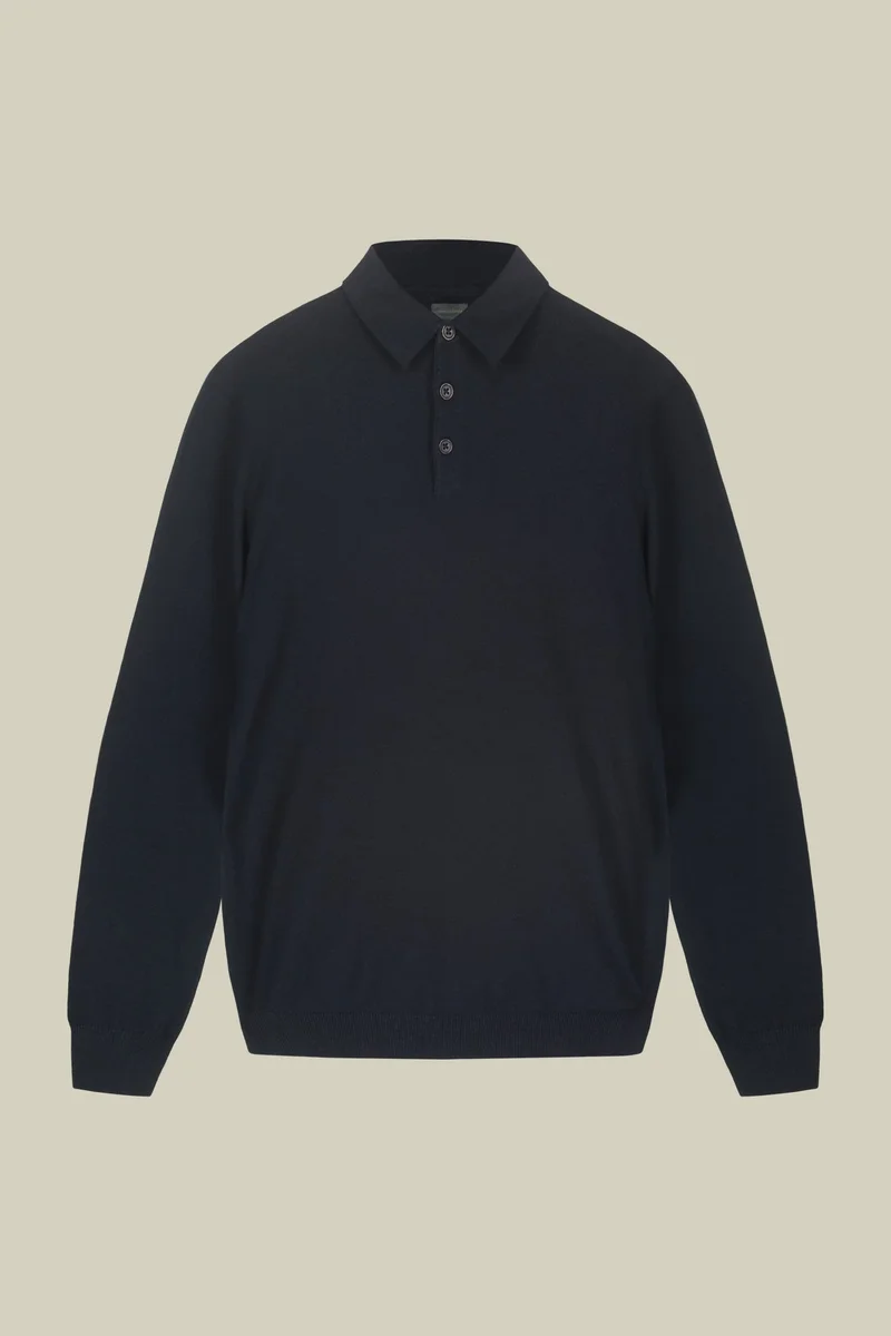 Doppelganger  Men's polo shirt - DK Blue for Men | Best Price UAE