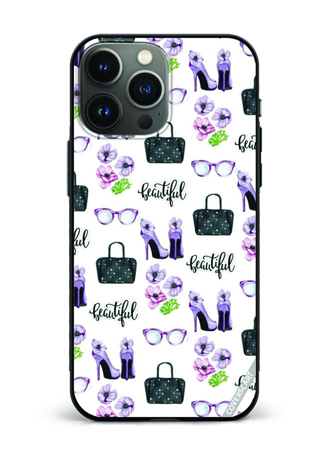 COVERSCART Protective Case Cover For Apple iPhone 14 Pro Beautiful Style Design Multicolour