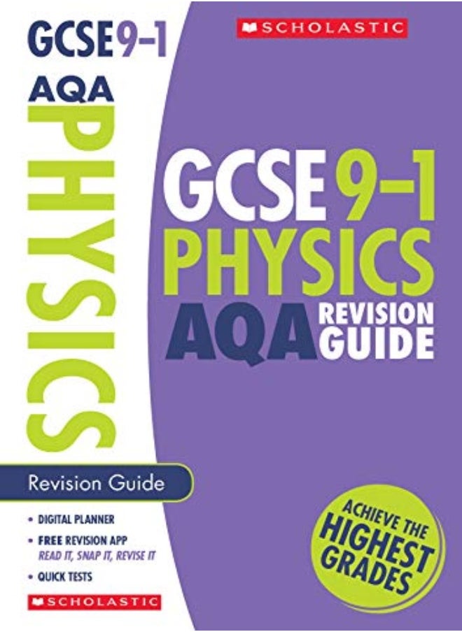 scholastic - Physics Revision Guide for AQA - Image 1