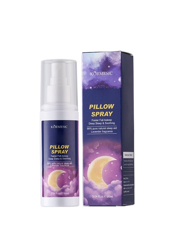 Kormesic Deep Sleep Lavender Pillow Spray 90ml - Image 1