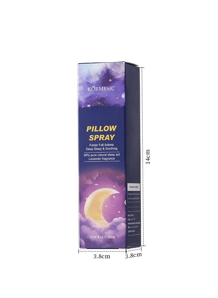 Kormesic Deep Sleep Lavender Pillow Spray 90ml - Image 2