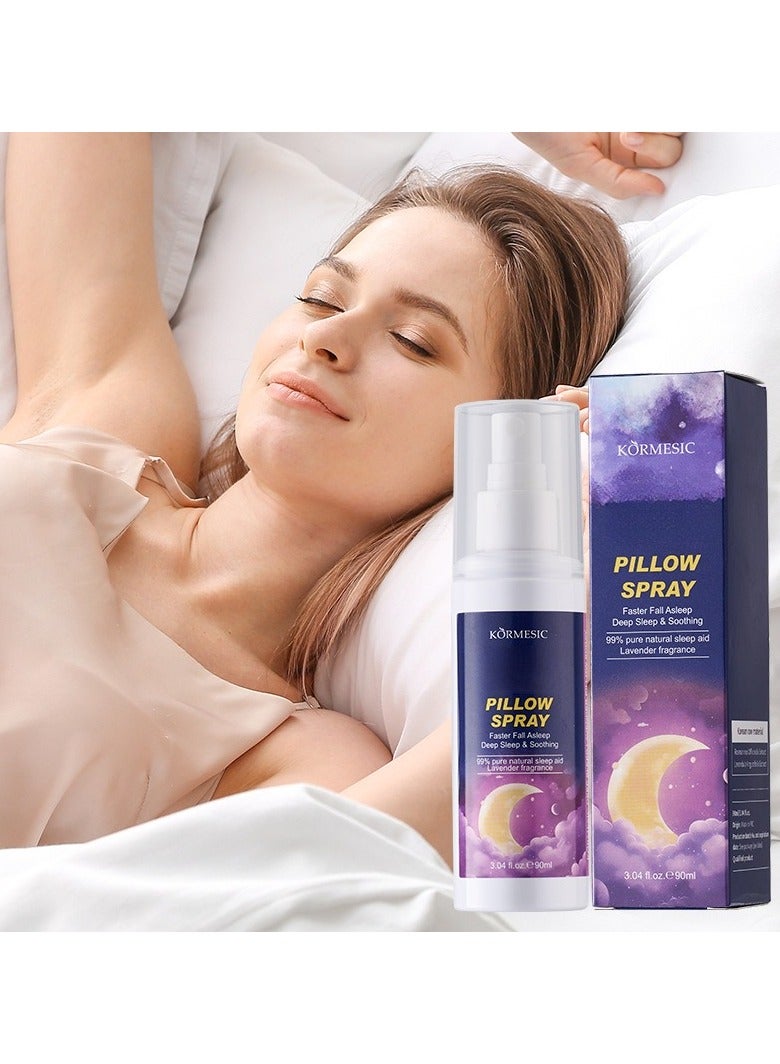 Kormesic Deep Sleep Lavender Pillow Spray 90ml - Image 3