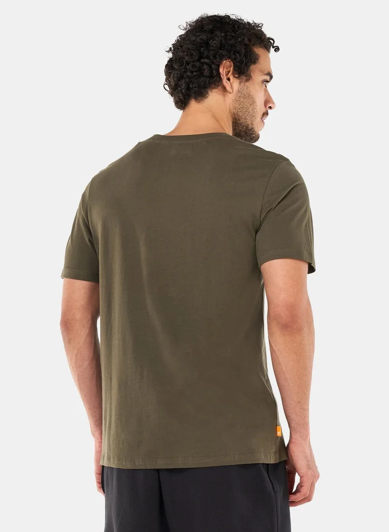 Timberland Men's Tree Camo Graphic T-Shirt