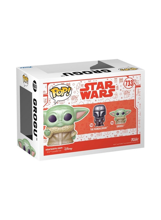 Funko فانكو بوب! ستار وورز: عطلة - غروغو - الطفل - بيبي يودا - تمثال فينيل قابل للجمع - فكرة هدية - منتجات رسمية - للأطفال والبالغين - Image 3