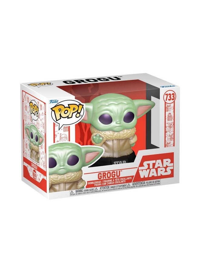 Funko فانكو بوب! ستار وورز: عطلة - غروغو - الطفل - بيبي يودا - تمثال فينيل قابل للجمع - فكرة هدية - منتجات رسمية - للأطفال والبالغين - Image 1