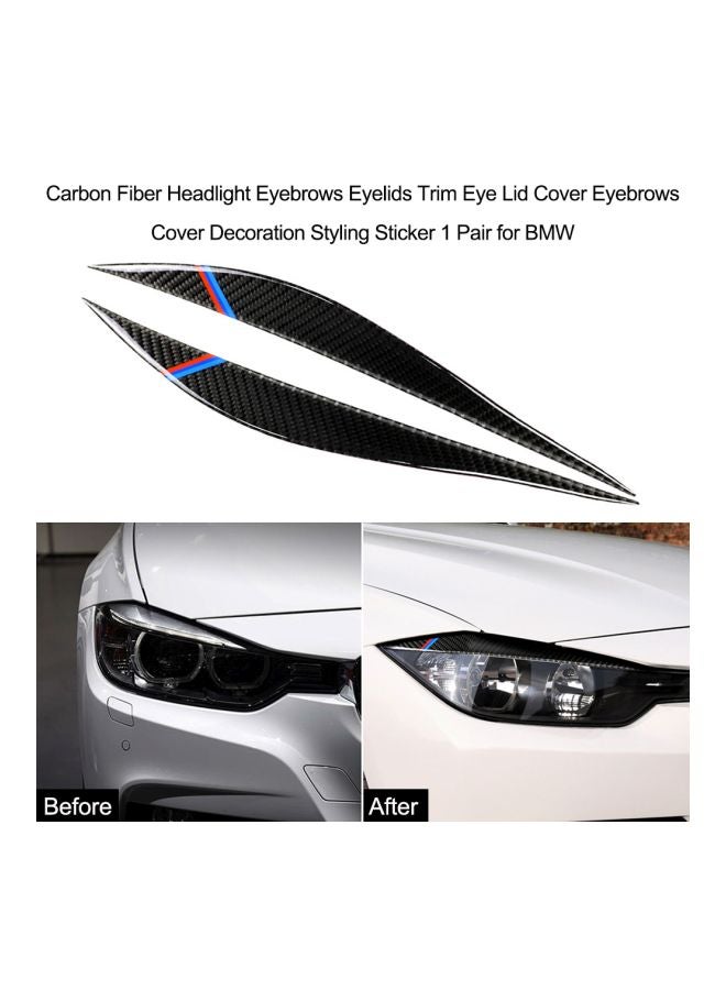 Loquat Headlight Styling Sticker For BMW F30/F31/F32/F33/F34 (2012-2020) - Image 3