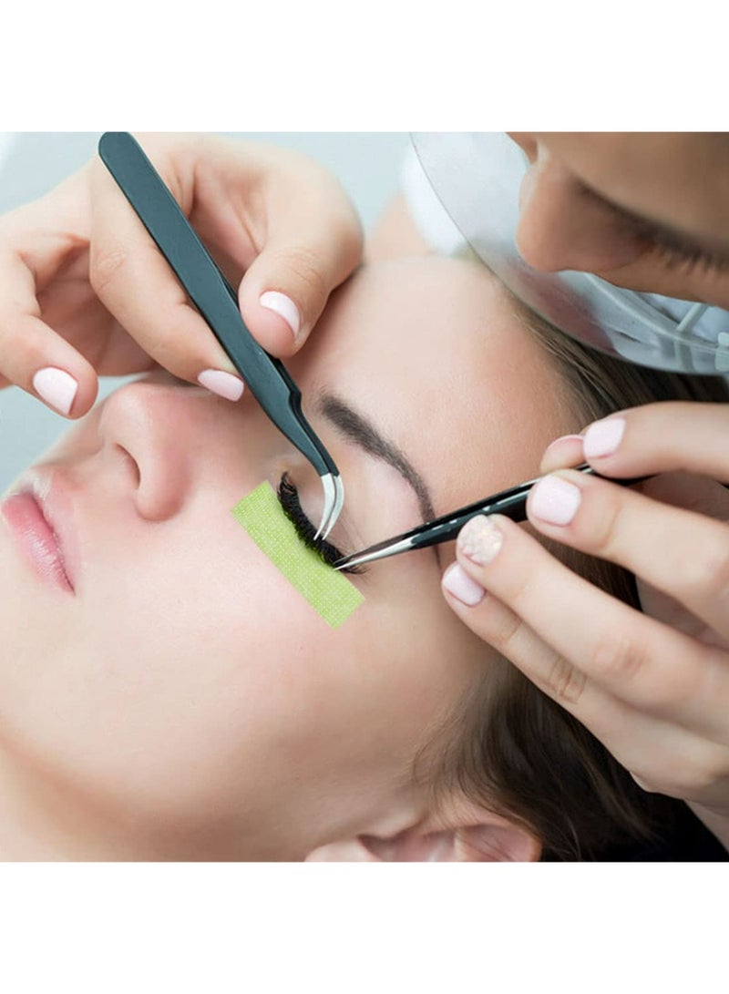 يوجي 12Rolls رمش امتدادات الشريط، شريط العين لتمديد الرموش التنفس Micropore نسيج الشريط لتمديد الرموش الإمدادات أدوات المكياج والاكسسوارات (9 م / 10 ياردة) - Image 3