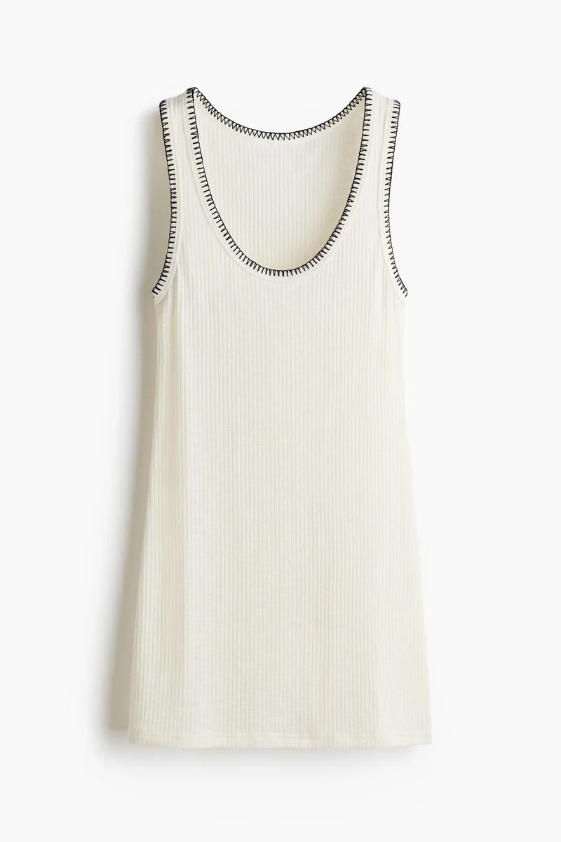 H&M  Rib-knit dress for Women | Best Price UAE