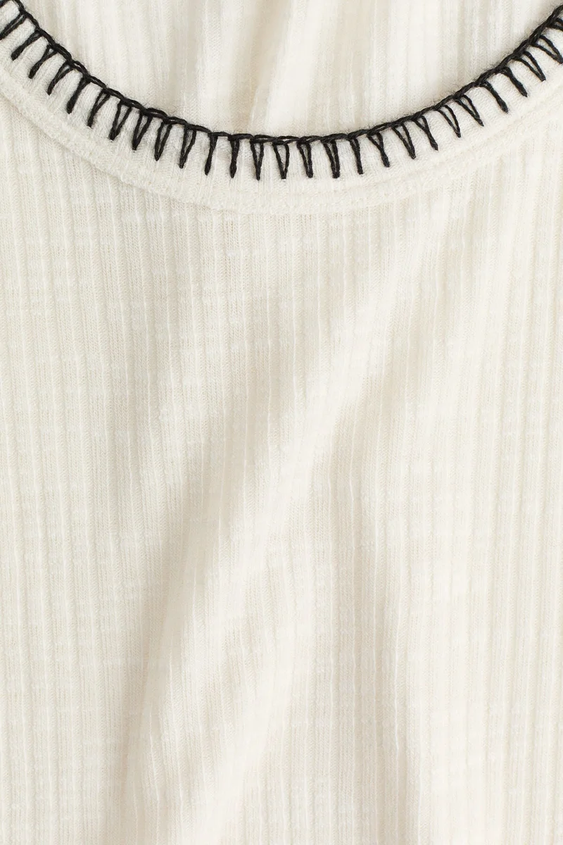 H&M  Rib-knit dress for Women | Best Price UAE