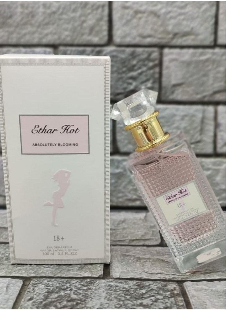 هوت - عطر اذر هوت نسائي او دو بارفيوم 100مل - Image 1