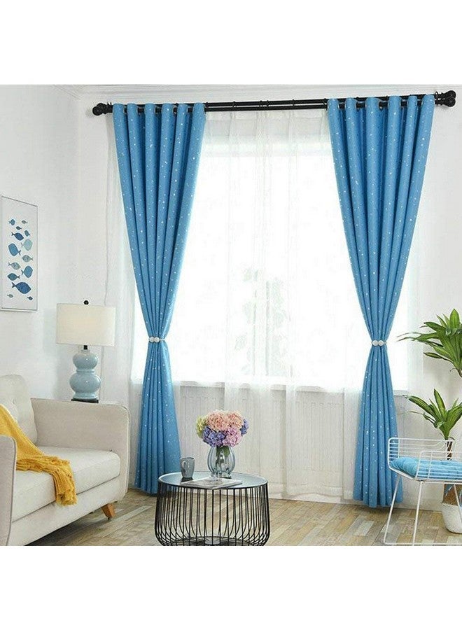 WeTest 1X Pearl Magnetic Curtain Clip Curtain Holders Buckle Clips Hanging Ball Buckle Tie Back Curtain Accessories Home Decor (Purple) - Image 5