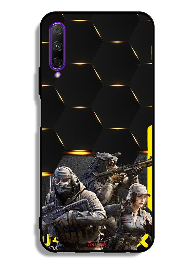 Tolwak Huawei Y9s Protective Case Cover Cyberpunk Wallpaper - Image 2