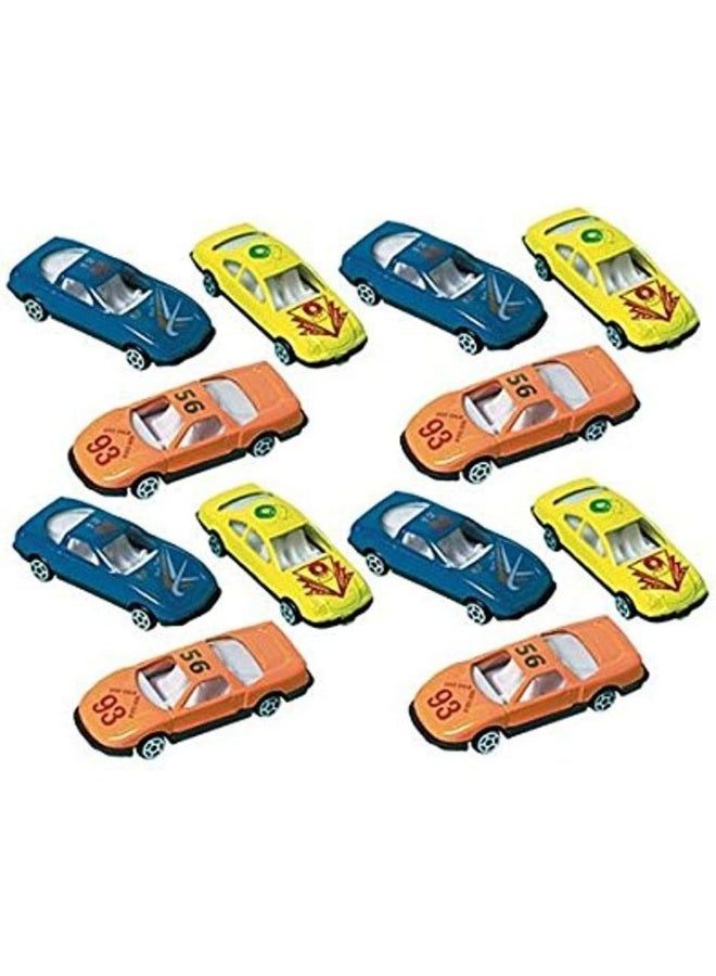 Amscan سيارات معدنية مصبوبة 10 قطع