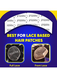 No Shine Tape For Hair Patch| Transparent| C Shape| 36 Strips Per Packet - pzsku/Z8A56646FC3B2BD164793Z/45/_/1735567158/f733270a-d510-411c-94c6-91973bdd06ba