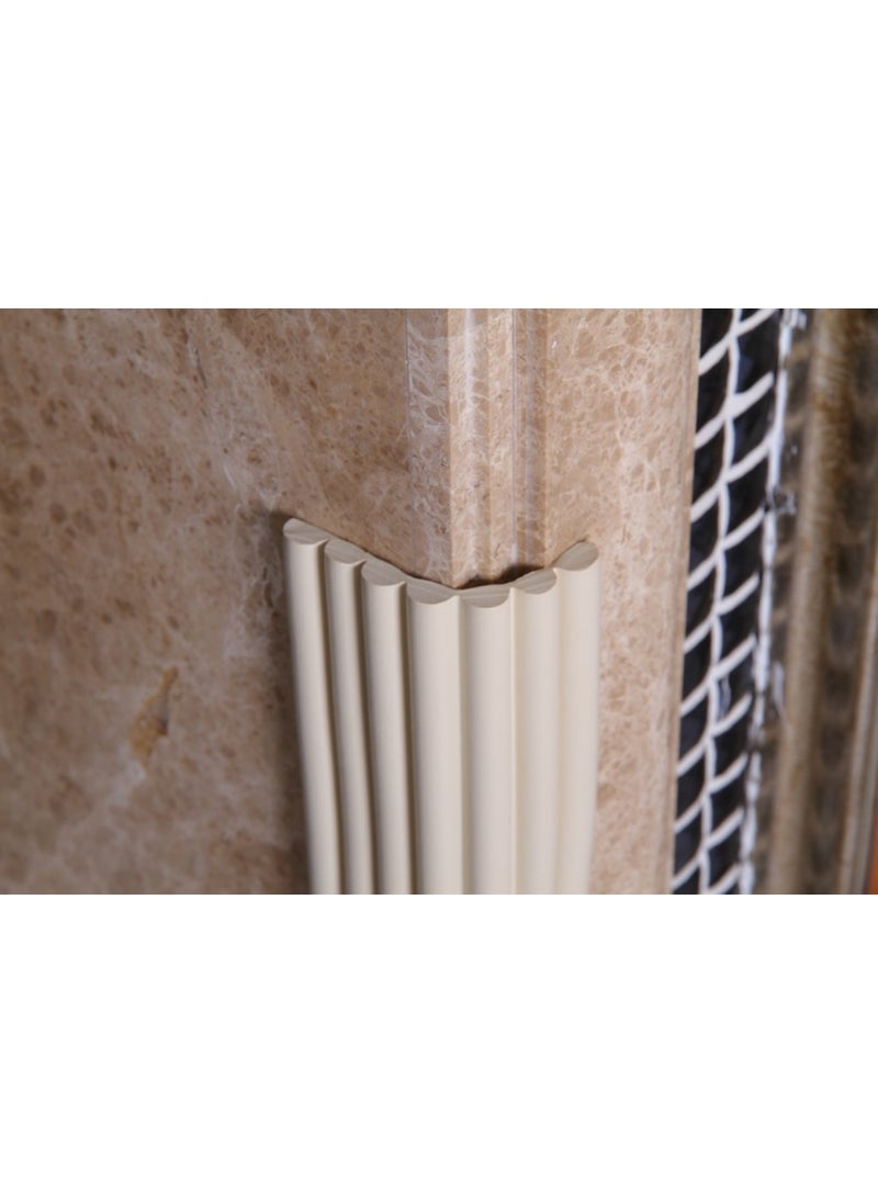 Agubugu Baby Multi-Purpose Wide Edge Protector - Cream  - Image 4
