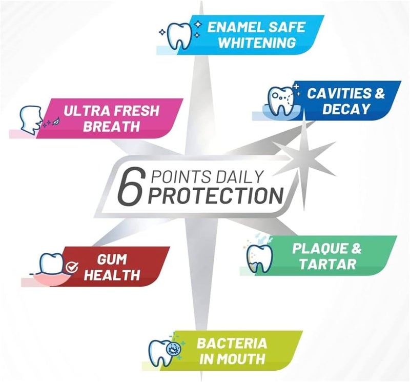 White Glo 2 Packs White Glo Extra Strength Whitening Toothpaste Professional Choice 150 Gr - Image 4