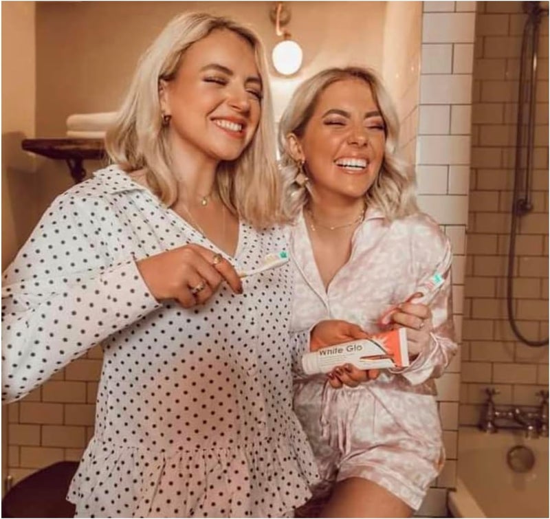 White Glo 2 Packs White Glo Extra Strength Whitening Toothpaste Professional Choice 150 Gr - Image 5