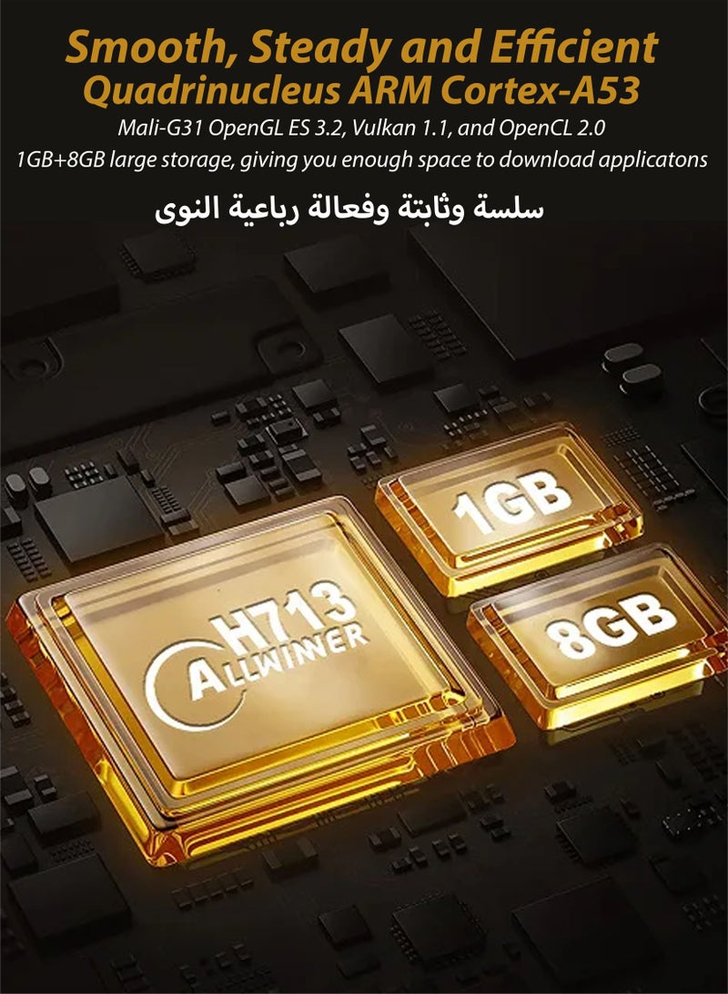 جهاز عرض ذكي قابل لإعادة الشحن 5000 لومن عالي الدقة محمول صغير الحجم بشاشة عرض 150 بوصة 4K سينما منزلية عروض فيديو للألعاب شاشة دوارة 230 درجة عرض الهاتف المحمول