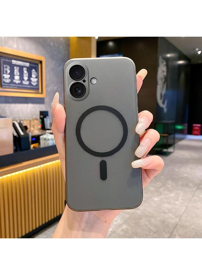 إيروريكس جراب لهاتف iPhone 16 مع ثقب دقيق وغطاء ثلجي MagSafe PC - Image 1