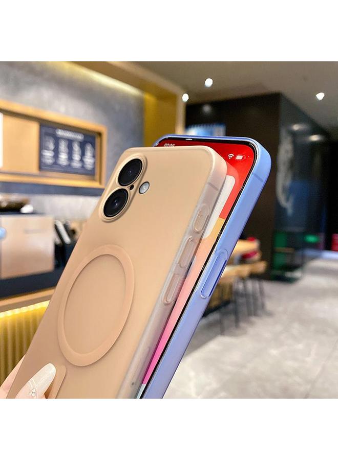 إيروريكس جراب لهاتف iPhone 16 مع ثقب دقيق وغطاء ثلجي MagSafe PC - Image 3