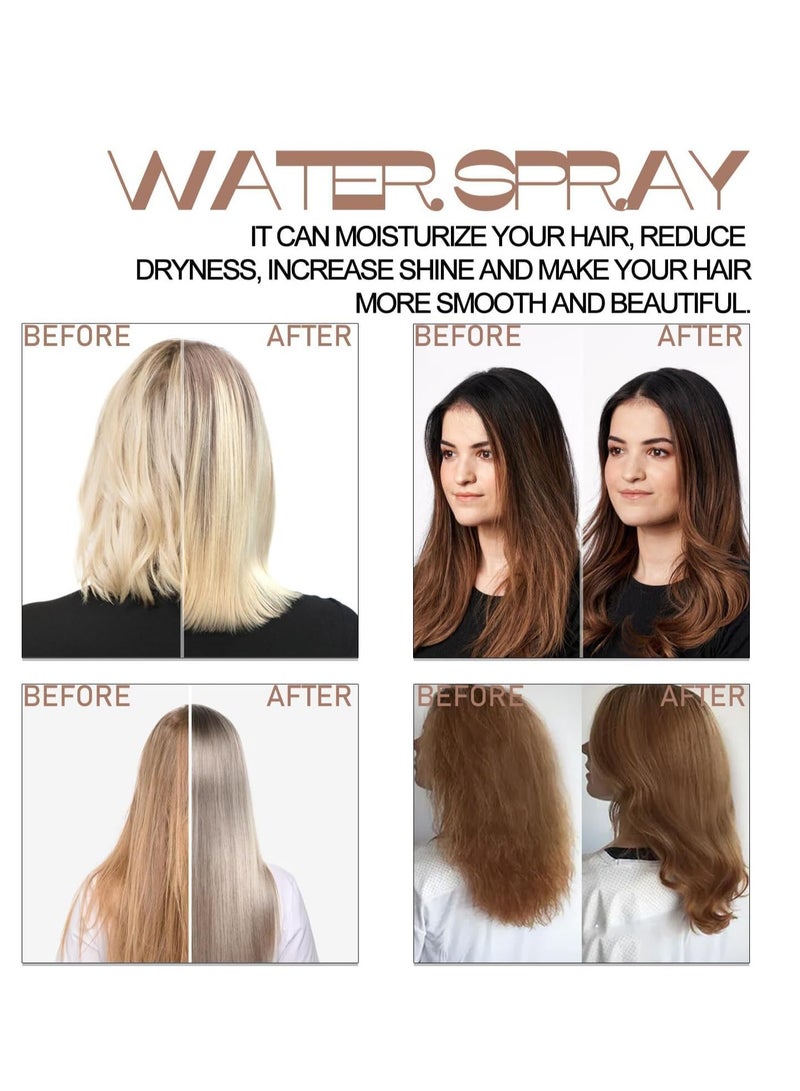 EELHOE Water Spray 150ml, Conditioning Detangler Spray, Hair Detangler Spray For Nourishes Strengthening, Thicken Repair And Protection Hair, Smooth & Shine, Healthier And Longer Hair Grows, Leave-In Conditioner - Image 4