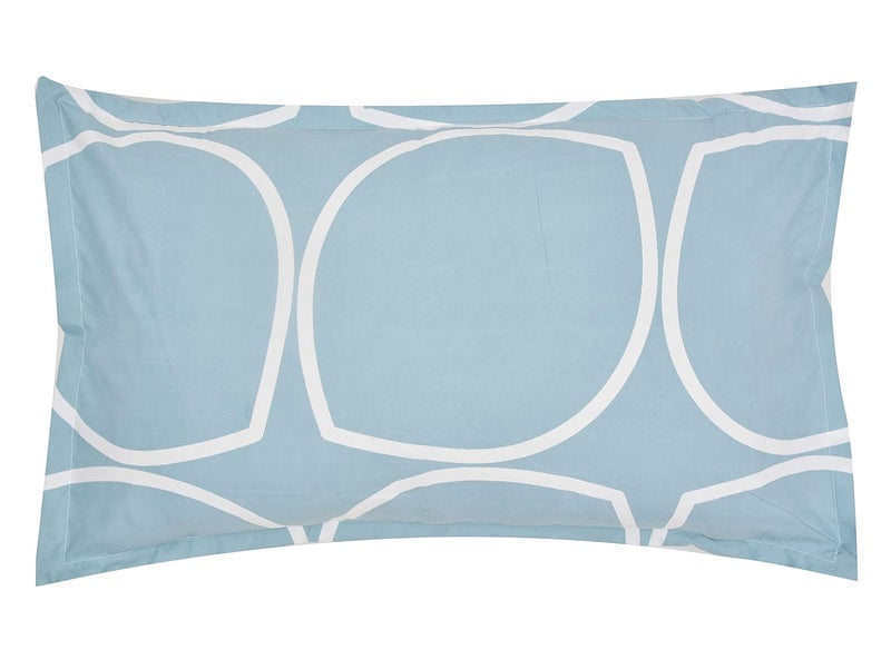 UmI. Brand Umi Super Soft Brushed Microfiber Cotton Double Bedsheet with 2 Pillow CoversBedsheet 90X100Inches Pillow Cover 17X27CM - Image 4