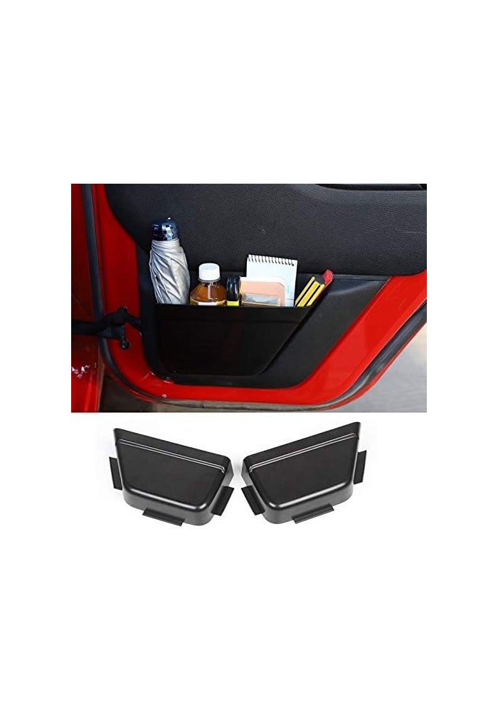 Vuzmode Car Rear Door Storage Box Organizer for Jeep Wrangler JK - Image 5