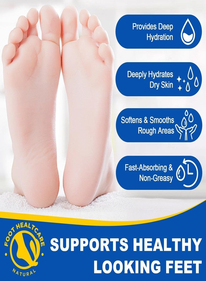 Bieyoc 60% Urea Cream with 2% Salicylic Acid, Urea Foot Cream Stick for Cracked Heels, Calluses and Rough Skin, Portable Foot Balm Stick No-Mess Applicator,1.41oz - Image 3