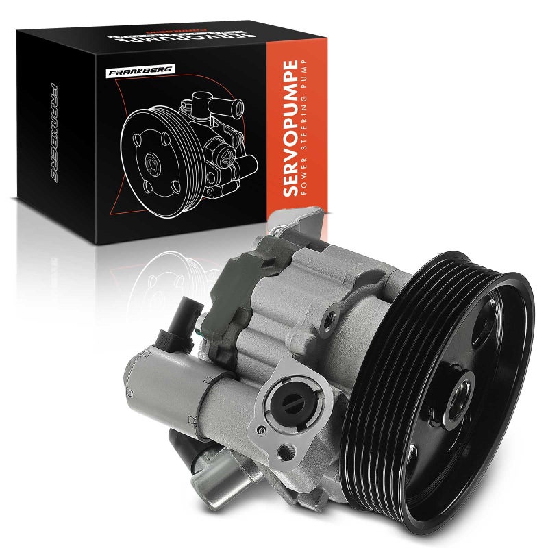 Generic APM-Autoteile Hydraulic Steering Servo Pump with Pulley for C-Class W204 S204 E A207 C207 350 2009-2016 0054668401  - Image 1