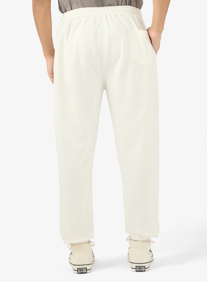 سفنتي فايف بيسيكس بنطلون رياضي بخصر مطاطي وتصميم مخطط - Image 3